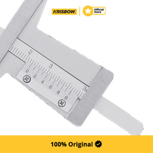 Krisbow Jangka Sorong Vernier Depth Gauge 0-30Mm/0.1Mm