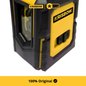 Krisbow Meteran Level Cross Line 10 Mtr Lrll1