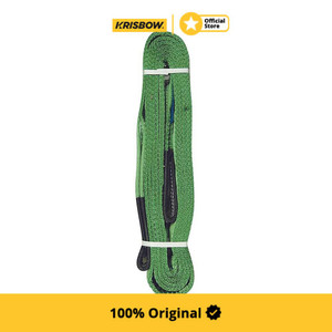 Krisbow Tali Webbing Sling 2 Ton 4 M - Hijau Prws2040