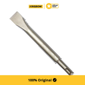 Krisbow Drill Bit Mata Bor Sds+ Chisel Flat 40X250Mm Iracf14