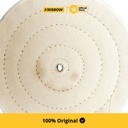 Krisbow Pad Mesin Poles Buffing Wheel 20.3X1.2X1.5 Cm Irabw8