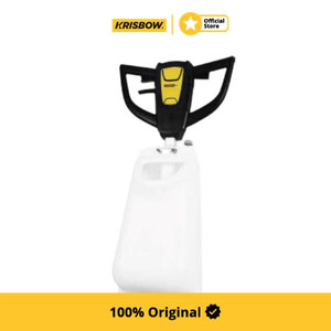 Krisbow Mesin Scrubber & Polisher 17 Inci 154 Rpm 1100 watt - Putih/Abu-Abu Alat Penggosok Pengkilap Lantai Mesin Pengangkat Kotoran Lantai Perlengkapan Elektronik Hotel