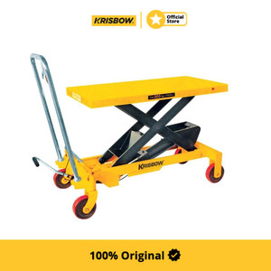 Krisbow Hydraulic Scissor Lift 100 Cm X 800 Kg Prslm0810