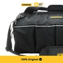 Krisbow Tas Perkakas Lrtb5 - Hitam Tempat Penyimpanan Alat Perkakas Tool Organizer Bag Organizer Alat Pertukangan Wadah Perkakas Teknisi