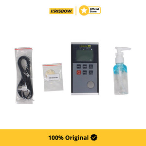 Krisbow Alat Pengukur Ketebalan Ultrasonik Thickness Gauge