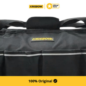 Krisbow Tas Perkakas Lrtb5 - Hitam Tempat Penyimpanan Alat Perkakas Tool Organizer Bag Organizer Alat Pertukangan Wadah Perkakas Teknisi