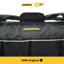 Krisbow Tas Perkakas Lrtb5 - Hitam Tempat Penyimpanan Alat Perkakas Tool Organizer Bag Organizer Alat Pertukangan Wadah Perkakas Teknisi
