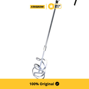Krisbow Mixer Pengaduk Cat 120 Mm 1220 Watt Irm121