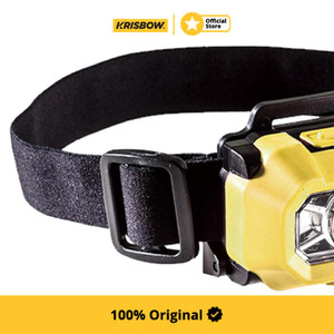Krisbow Senter Kepala Explosion Proof Head Lamp 3Xaaa