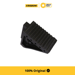 Krisbow Wheel Chock Penahan Ban 20X10X15 Cm - Hitam