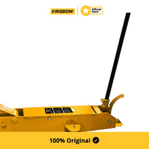 Krisbow Hydraulic Jack Dongkrak Buaya 10 Ton Erljg10