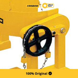 Krisbow Forklift Drum Turner 364 Kg Prdta36