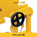 Krisbow Forklift Drum Turner 364 Kg Prdta36