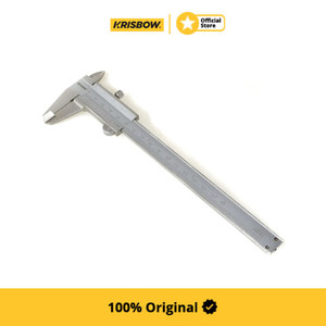Krisbow Jangka Sorong 150mm X 6 Inci/ 0.05mm (Depth B)