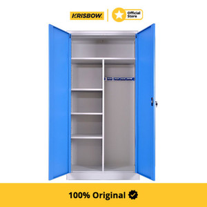 Krisbow Lemari Janitor Cabinet 90X4.5X185Cm