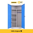 Krisbow Lemari Janitor Cabinet 90X4.5X185Cm