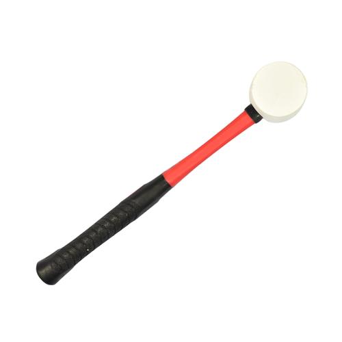 Krisbow Rubber Hammer Palu Karet 226.79 Gr - Oranye/Putih
