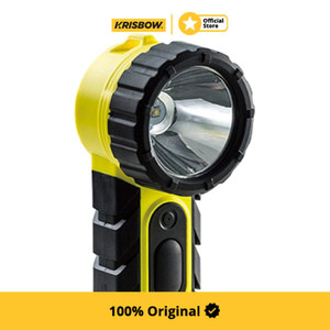 Krisbow Flashlight Senter Explosion Proof Angle 4Xaa