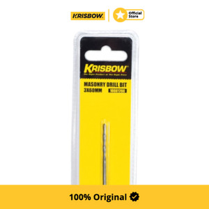 Krisbow Drill Bit Mata Bor Beton 3X60 Mm Iramd030