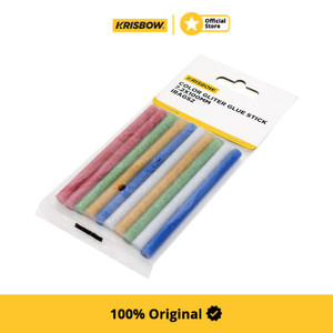 Krisbow Set Glue Stick Lem Tembak 7.2X100Mm Irags2 10 Pcs