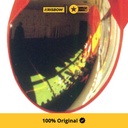 Krisbow Convex Mirror 100 Cm Rain Shield