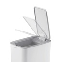 Krisbow Tempat Sampah Sensor Bin Gerak 8 Ltr - Putih Frtb8W4