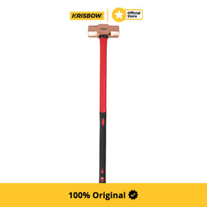 Krisbow Copper Palu Tembaga Dengan Handle Panjang 5 Kg