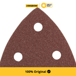 Krisbow Sandpaper Amplas 240 Grit Irasp4 10X14 Cm Set 5 Pcs