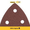 Krisbow Sandpaper Amplas 240 Grit Irasp4 10X14 Cm Set 5 Pcs