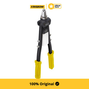 Krisbow Heavy Duty Hand Riveter Tang Rivet 16 Inci Lrhr3