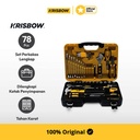 Krisbow Set 78 Pcs Perkakas Mekanik