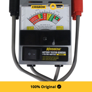 Krisbow Tester Aki Battery 6/12V 200-1000Cca Erbt10