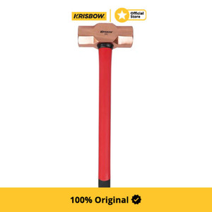 Krisbow Copper Palu Tembaga Dengan Handle Panjang 5 Kg