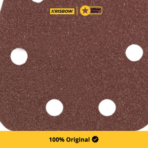 Krisbow Sandpaper Amplas 240 Grit Irasp4 10X14 Cm Set 5 Pcs
