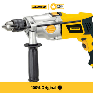 Krisbow Impact Drill Bor Listrik Beton 13Mm 850 W Edi85-13Vr