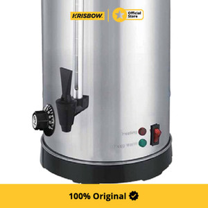 krisbow pemanas air stainless steel 2 in 1 20 ltr 1500 w