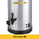 krisbow pemanas air stainless steel 2 in 1 20 ltr 1500 w
