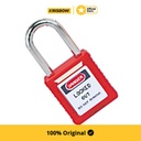 Krisbow Padlock Gembok Steel Danger Locked Out