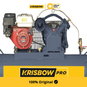 Krisbow Compressor Kompresor Angin 3Hp 120L 12Bar Cpbge0312