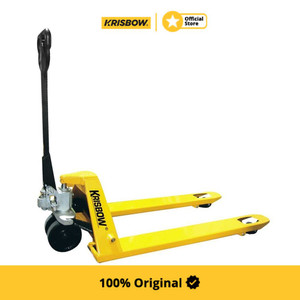 Krisbow Hand Pallet Pu 55X115 Cm 3 Ton