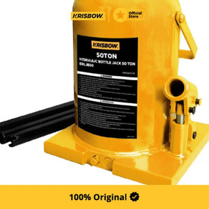 Krisbow Dongkrak Hidrolik Botol 50 Ton Erljb50