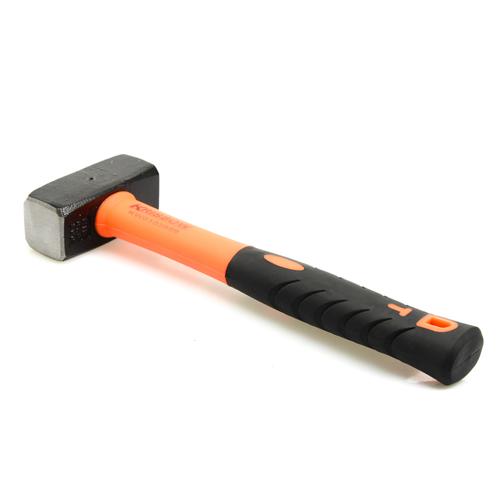 Krisbow Stoning Hammer Palu Batu Pegangan Fiberglass 800Gr