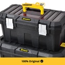 Krisbow Kotak Perkakas Toolbox Roller 2In1 - Hitam/Kuning