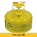 Krisbow Safety Can Diesel Kontainer Penyimpanan Solar 9.5 L