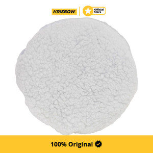Krisbow Bantalan Mesin Poles Wool & Spons 10 Inci