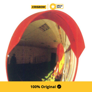Krisbow Convex Mirror 100 Cm Rain Shield