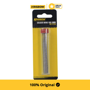 Krisbow Solder Wire 16g 1mm Lrsw16
