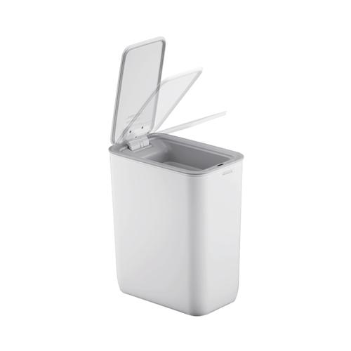 Krisbow Tempat Sampah Sensor Bin Gerak 8 Ltr - Putih Frtb8W4