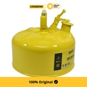 Krisbow Safety Can Diesel Kontainer Penyimpanan Solar 9.5 L