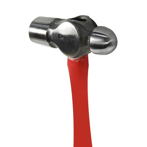 Krisbow Ballpeen Hammer Palu Konde Handle Rubber 907 Gr